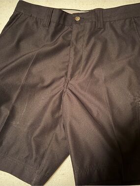 Callaway Black Cargo Golf Shorts